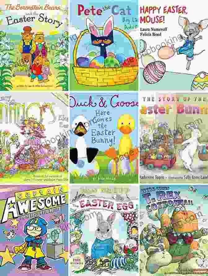 Easter Dogs And Cats Picture Easter For Children Book Cover Easter Dogs And Cats A Picture Easter For Children