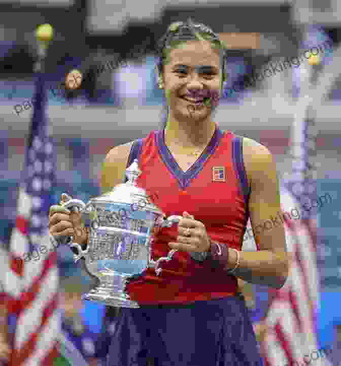 Emma Raducanu Celebrating Her US Open Victory Emma Raducanu And Rafael Nadal 2024: Personalities Of British Spanish Professional Tennis Players