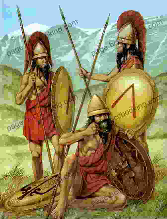 Epic Depiction Of Spartan Warriors In Battle, Conveying Their Renowned Discipline And Unwavering Resolve On Sparta (Penguin Classics) Plutarch
