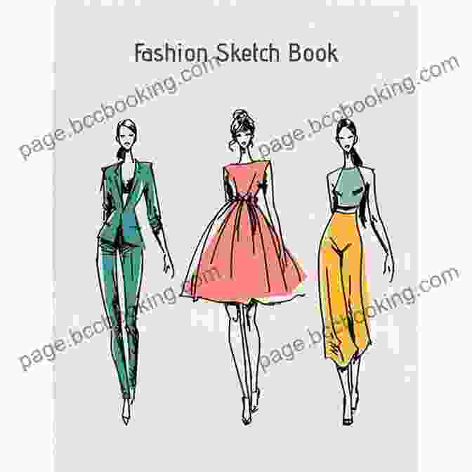 Fashion Design Sketches From The Book Drawing Techniques For Design Professionals Downloads Fashion Series Design Graphics: Drawing Techniques For Design Professionals (2 Downloads) (Fashion Series)