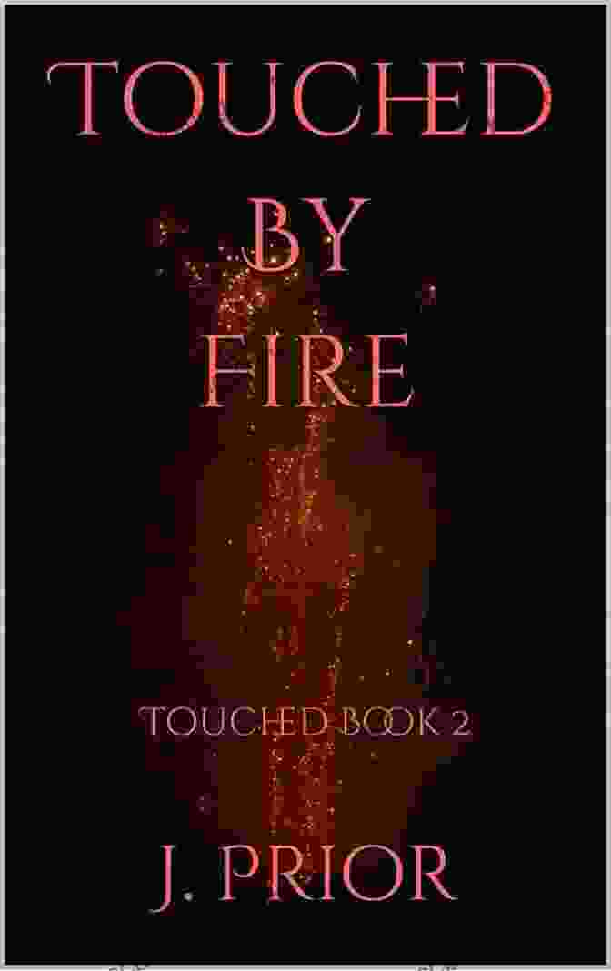 Fire Touched Book Cover: A Captivating Image Of Mercy Thompson, A Native American Woman With Piercing Blue Eyes And A Determined Expression, Standing In A Forest Surrounded By Ethereal, Glowing Flames. Fire Touched (A Mercy Thompson Novel 9)