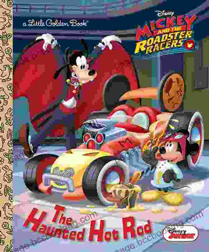 Fishing Activity Book Gone Fishing (Disney Junior: Mickey And The Roadster Racers) (Little Golden Book)