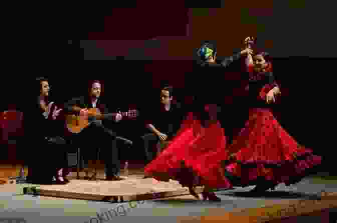 Flamenco Dancers Perform With Passion And Energy Spain (Major European Union Nations)