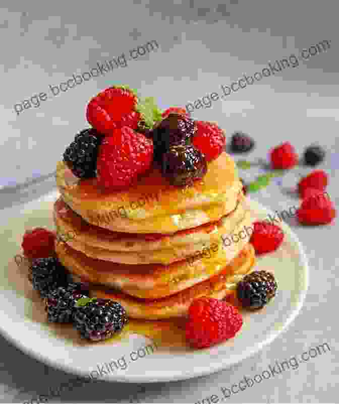 Fluffy Pancakes Topped With Vibrant Fruit Sprinkles Too Many Toppings (Sprinkle Sundays 6)