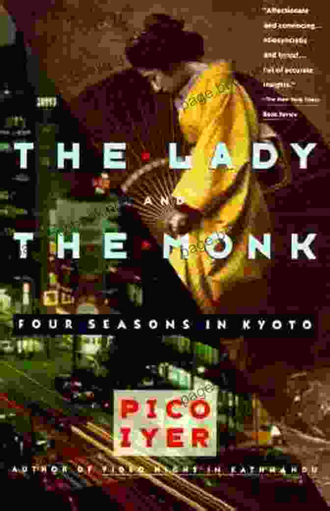 Four Seasons In Kyoto Book Cover The Lady And The Monk: Four Seasons In Kyoto (Vintage Departures)