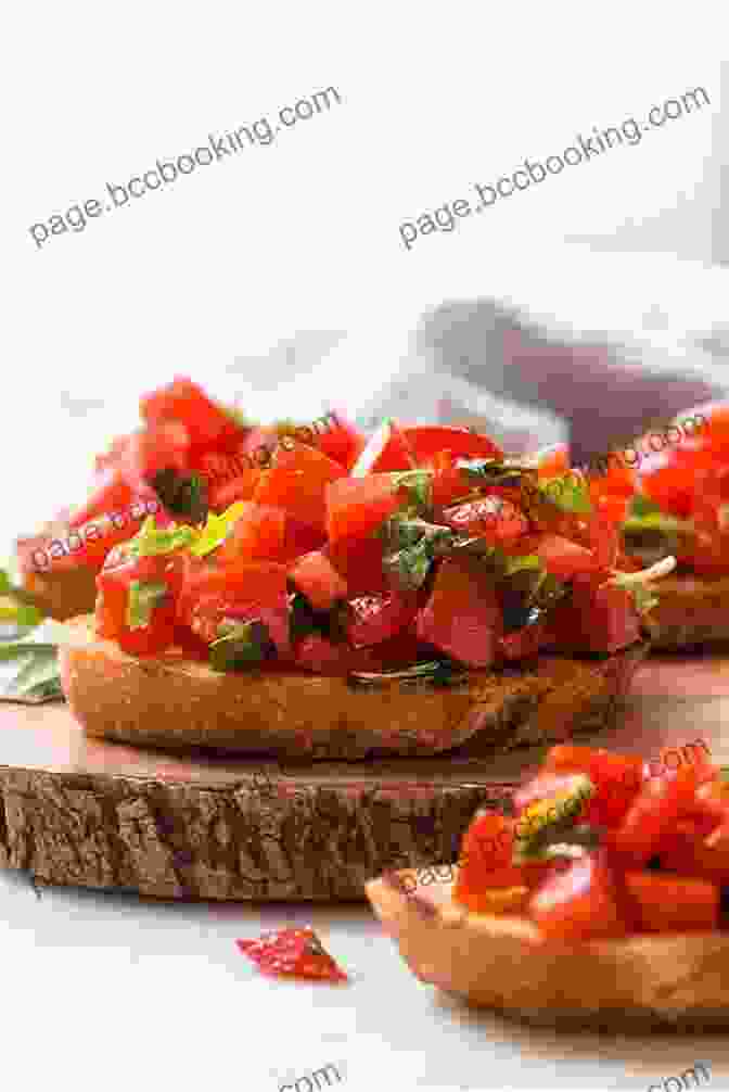 Fragrant Lemon Thyme Bruschetta With Fresh Tomatoes Lush Life: Food Drinks From The Garden