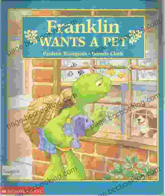 Franklin Wants A Pet Book Cover Three Classic Franklin Stories Volume Eight: Franklin Wants A Pet Franklin S Blanket And Franklin S School Play