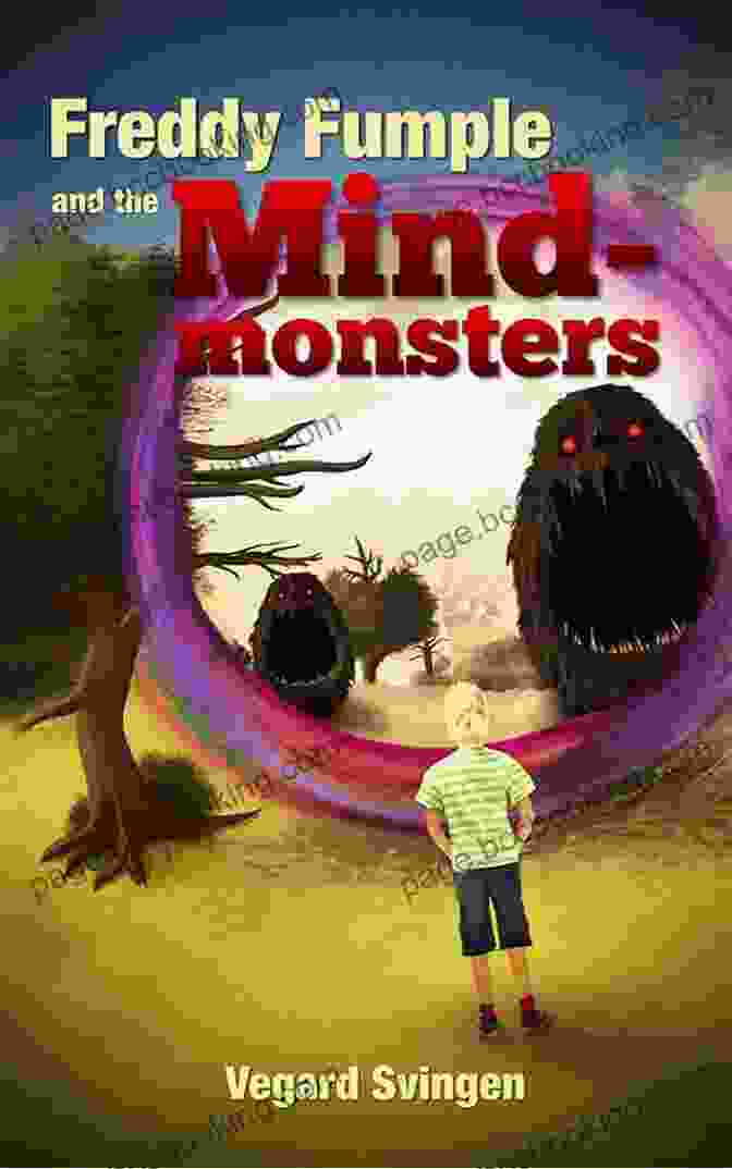Freddy Fumple And The Mindmonsters Children's Book Cover Freddy Fumple And The Mindmonsters