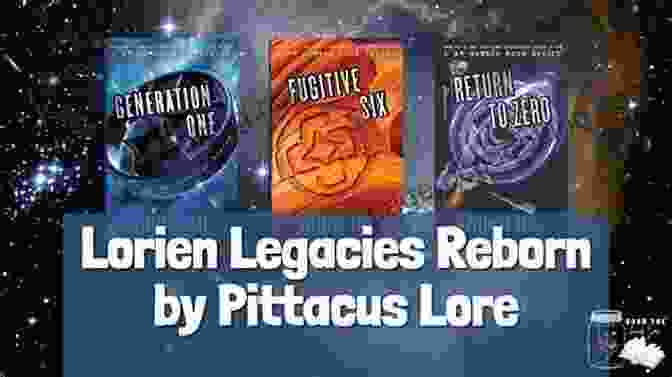 Generation One: Lorien Legacies Reborn Book Cover Featuring A Group Of Teenagers Standing Together In A Forest, With A Glowing Orb In The Background Generation One (Lorien Legacies Reborn 1)