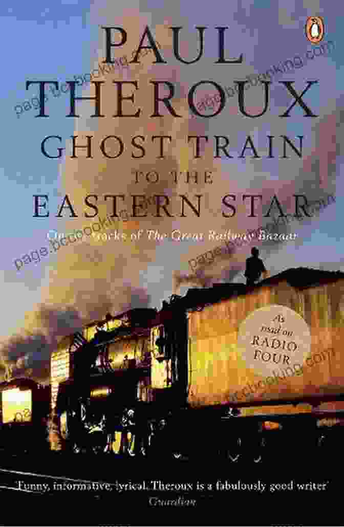 Ghost Train To The Eastern Star Book Cover With A Haunting Image Of A Train Disappearing Into A Dark Forest Ghost Train To The Eastern Star: 28 000 Miles In Search Of The Railway Bazaar