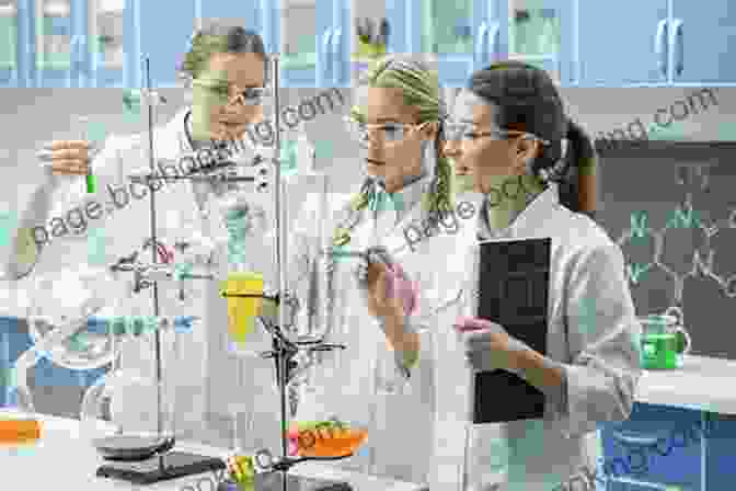 Girl Wearing A Lab Coat, Conducting Experiments In A Science Laboratory How To Teach Girls They Re Just As Worthy As Boys (DEI Parent Guidebooks)