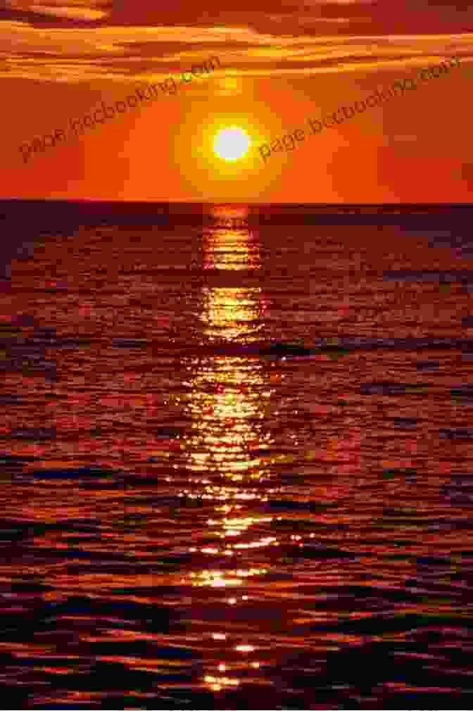 Golden Sunset Reflecting On The Calm Ocean The Happy Isles Of Oceania: Paddling The Pacific