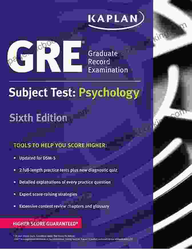 GRE Expert Guidance GRE Psychology Subject Test Paul Volponi