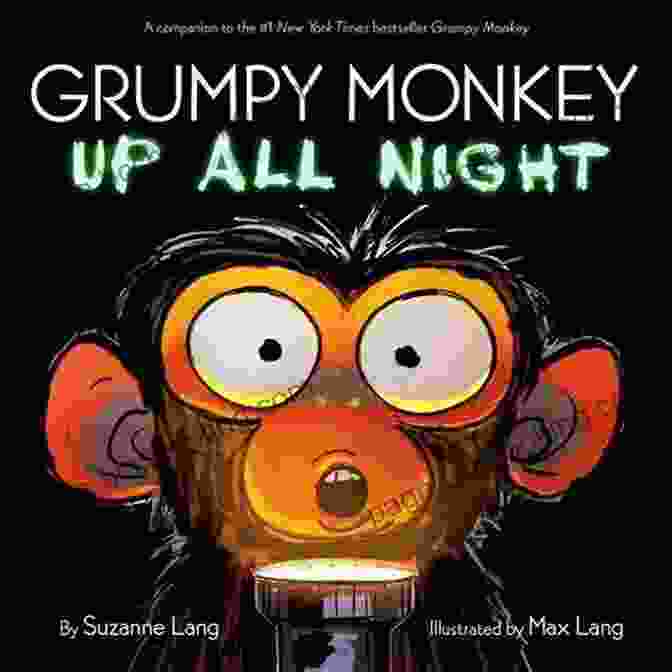 Grumpy Monkey Up All Night Book Cover Grumpy Monkey Up All Night