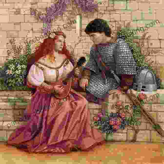 Guinevere And Lancelot Embracing In A Secret Rendezvous Demon Forged (The Camelot Archive 3)
