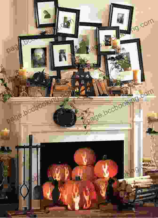 Halloween Bean Book On A Shelf Next To Other Halloween Themed Decorations Halloween Bean Rachel Dodman