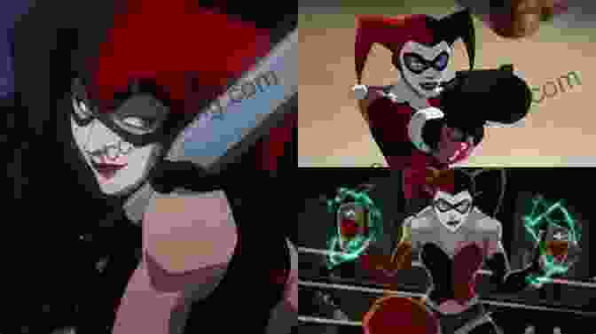 Harley Quinn Fighting Scene Harley Quinn: Reckoning (DC Icons 1)
