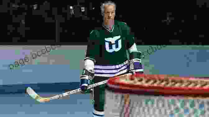 Hartford Whalers Player Scoring A Goal In Front Of A Cheering Crowd The Whalers: The Rise Fall And Enduring Mystique Of New England S (Second) Greatest NHL Franchise