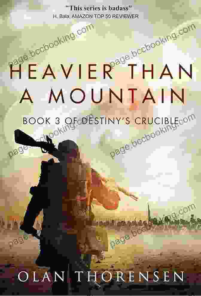 Heavier Than Mountain Destiny Crucible Book Cover Heavier Than A Mountain (Destiny S Crucible 3)