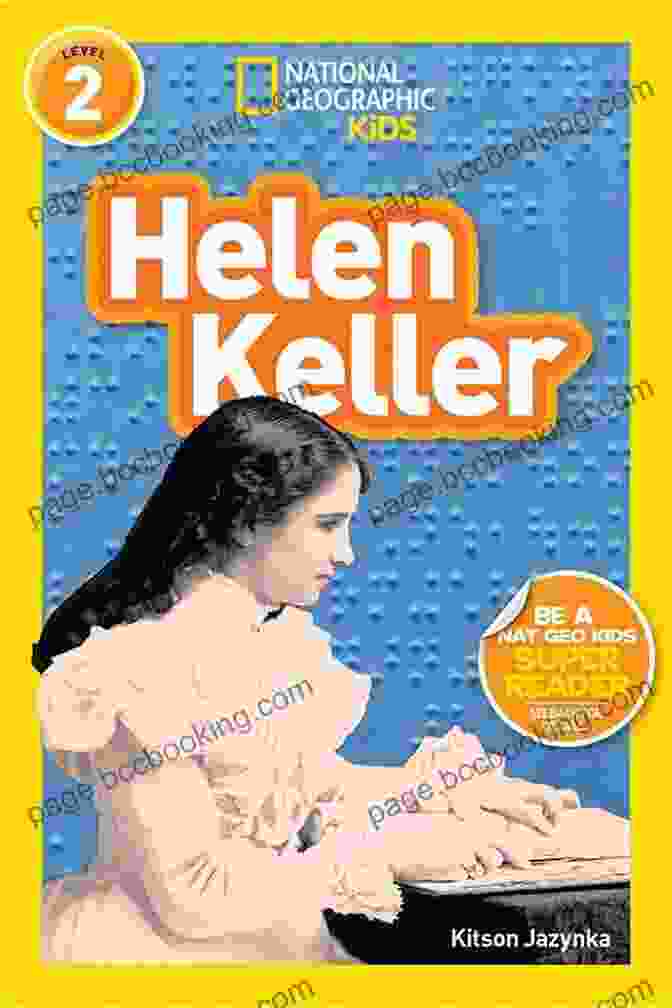 Helen Keller Reading A Book Helen Keller (My Early Library: My Itty Bitty Bio)