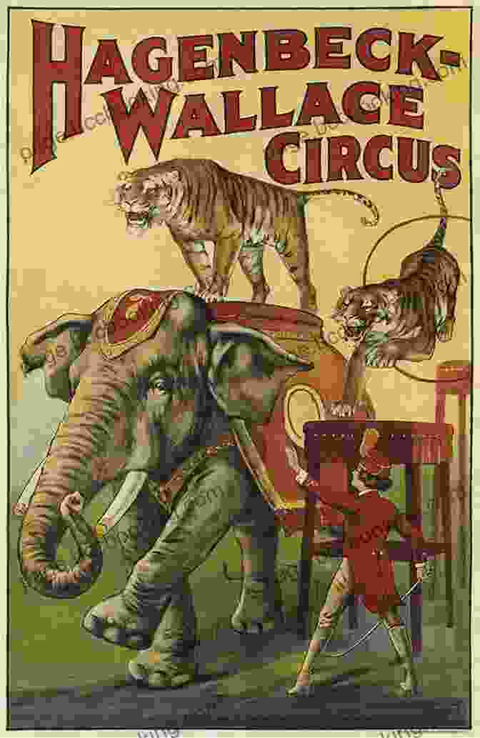 Historic American Circus Poster Advertising A Thrilling Animal Encounter American Circus Posters (Dover Fine Art History Of Art)