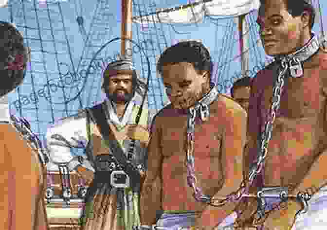 Illustration Of A Muslim Man In Chains, Representing The Experiences Of Enslaved Muslims In America A Muslim American Slave: The Life Of Omar Ibn Said (Wisconsin Studies In Autobiography)