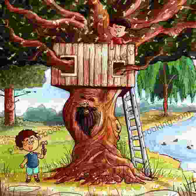 Illustration Of Willow And Oliver Exploring A Meadow Seasons Of Love: A Childrens Story