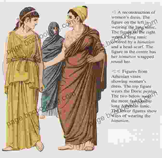Illustrations From The Book 'Costumes Of The Greeks And Romans' Costumes Of The Greeks And Romans (Dover Fashion And Costumes)