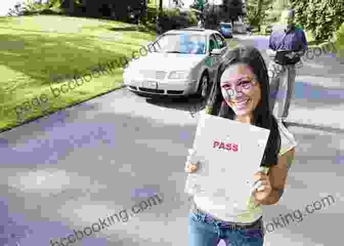 Image Of A Person Passing A Driving Test With A Big Smile Colorado Driver S Practice Tests: + 360 Driving Test Questions To Help You Ace Your DMV Exam (Practice Driving Tests)