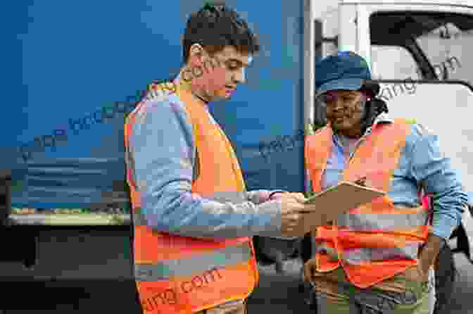 Image Of A Truck Driver Interacting With A Customer McSheer Truck In LLC: Policies And Procedures