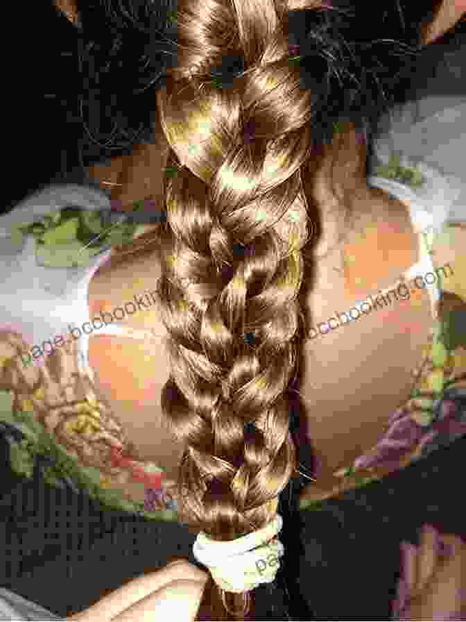 Image Of Hands Separating Hair Into Sections For Braiding Show How Guides: Hair Braiding: The 9 Essential Braids Everyone Should Know