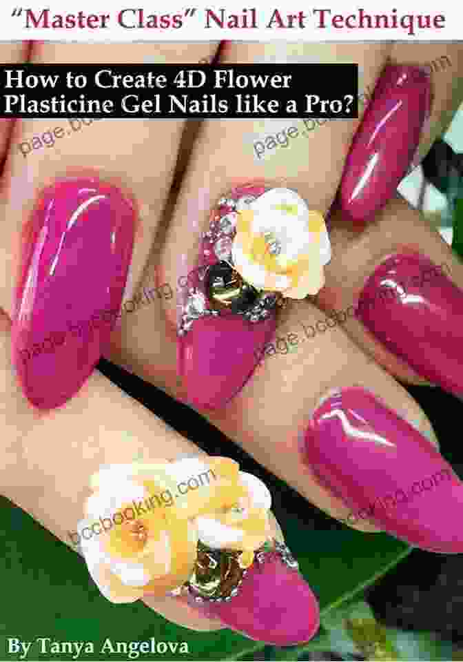 Image Of Stunning 4D Flower Plasticine Gel Nails Master Class Nail Art Technique: How To Create 4D Flower Plasticine Gel Nails Like A Pro?