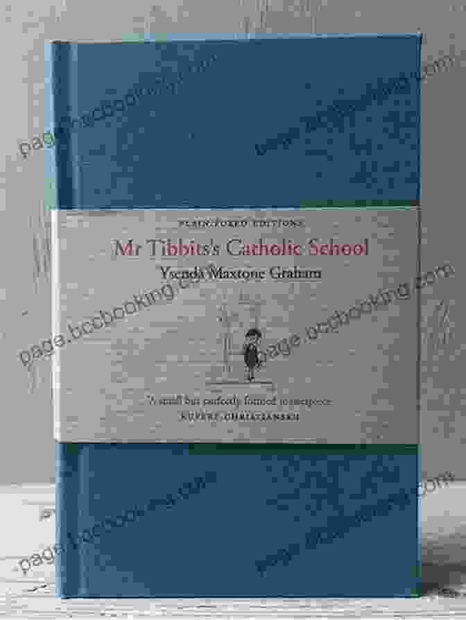 Image Of The Cover Of Mr. Tibbits Catholic School By Slightly Foxed Editions Mr Tibbits S Catholic School (Slightly Foxed E Editions)