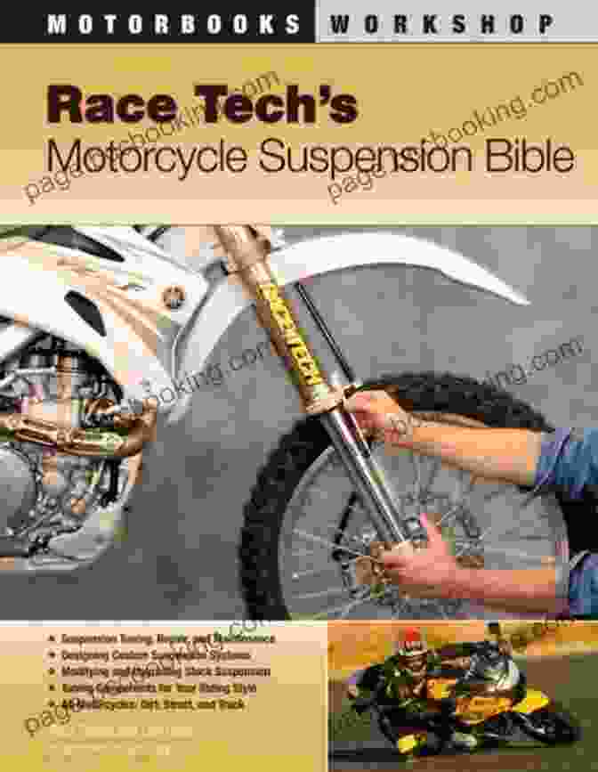 Image Of The Race Tech Motorcycle Suspension Bible Book Cover Race Tech S Motorcycle Suspension Bible: Dirt Street And Track (Motorbooks Workshop)