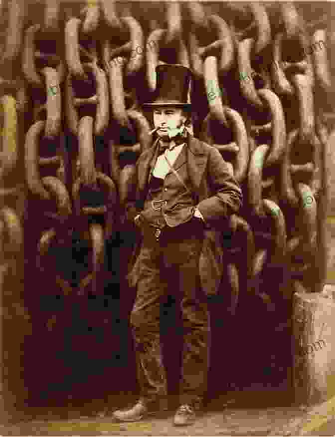 Isambard Kingdom Brunel, A Victorian Engineer Who Designed And Built Many Important Structures, Including The Clifton Suspension Bridge And The Great Western Railway. Isambard Kingdom Brunel Robin Jones