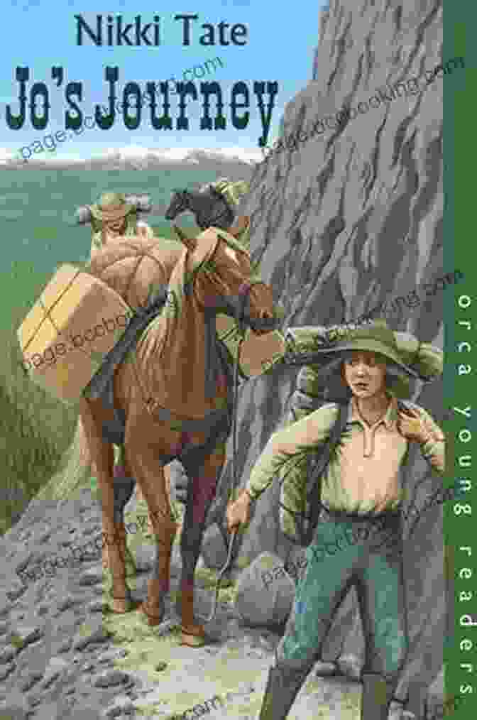 Jo Journey Orca Young Readers Book Cover Jo S Journey (Orca Young Readers)