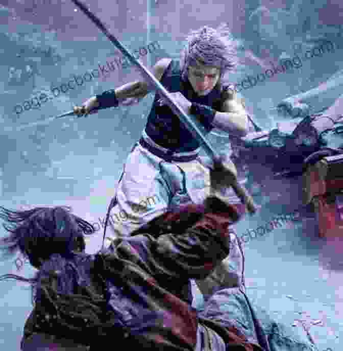 Kenshin And Enishi Engage In A Fierce Battle Of Wills And Swords Rurouni Kenshin Vol 4: Dual s