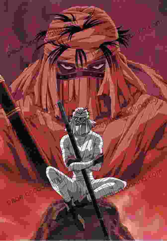 Kenshin Himura Facing Makoto Shishio Rurouni Kenshin Vol 17: The Age Decides The Man