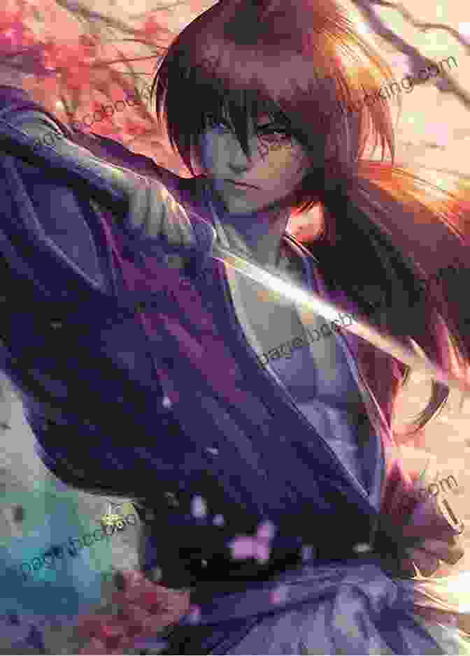 Kenshin Himura Struggling With Inner Demons Rurouni Kenshin Vol 17: The Age Decides The Man