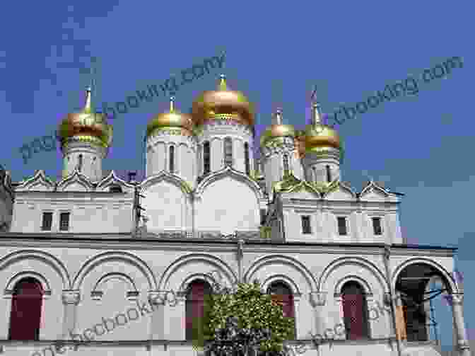 Kremlin Cathedral During Ivan's Reign Ivan The Terrible Robert Payne