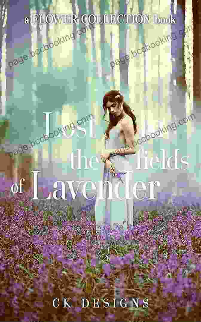 Lavender Loss Book Cover With A Woman And A Lavender Field Lavender Loss Love At The Villa Des Violettes