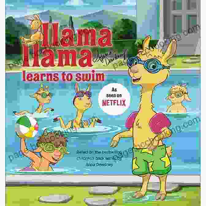 Llama Llama Learns To Swim Book Cover Llama Llama Learns To Swim