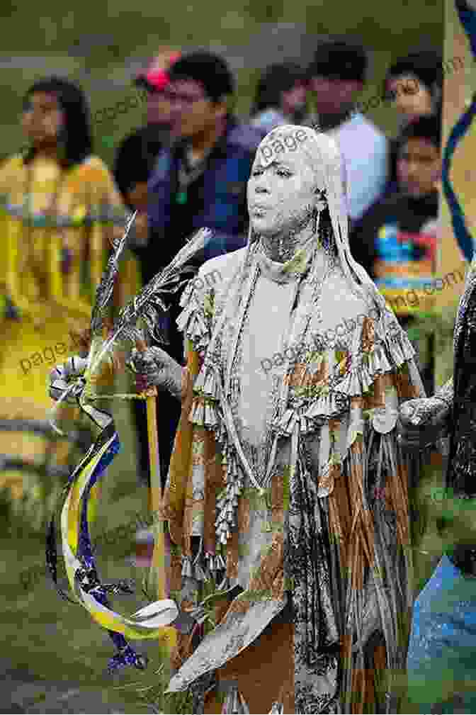 Lozen Apache Shaman Performing Ceremony Warrior Woman: The Story Of Lozen Apache Warrior And Shaman