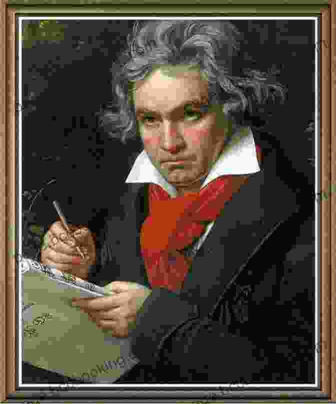 Ludwig Van Beethoven, A Renowned Composer With A Stern Expression And Unkempt Hair, Depicted In A Portrait Stories Of Great Musicians (Illustrated)