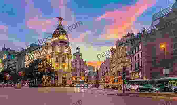 Madrid, The Vibrant Capital Of Spain Spain (Major European Union Nations)