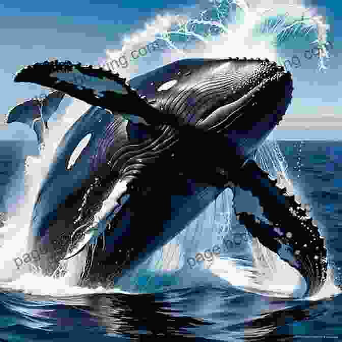 Majestic Humpback Whales Breaching In The Ocean The Happy Isles Of Oceania: Paddling The Pacific
