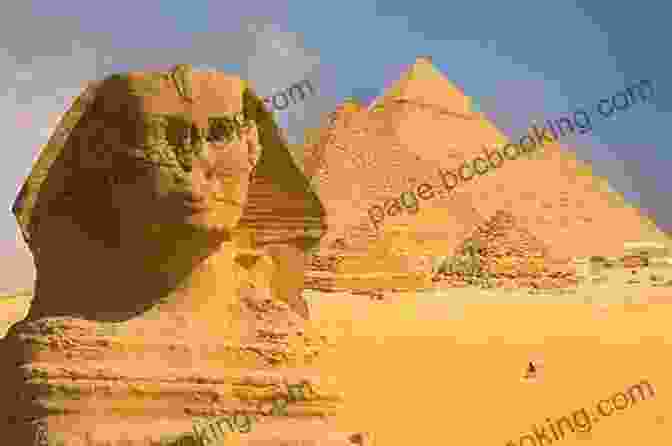 Majestic Pyramids Of Giza And The Enigmatic Sphinx, Standing Tall Against The Desert Sands. EGYPT GUIDEBOOK Volume 2 : A Traveller S Guide To The Land Of History And Mystery