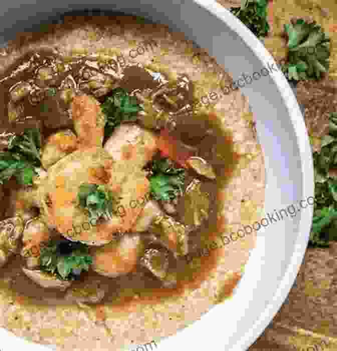 Mama Doonk's Delectable Shrimp And Grits, A Culinary Masterpiece That Captures The Essence Of Gullah Cuisine Mama Doonk S Gullah Recipes Zoyla Arana