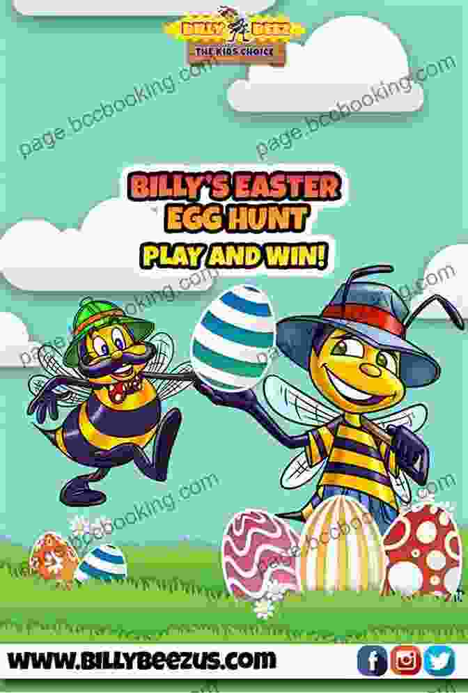 Map Of Billy's Easter Egg Hunt Adventure Billy S Easter Egg Hunt: Easter Holiday Fun For Kids Bedtime Story (Billy 10)