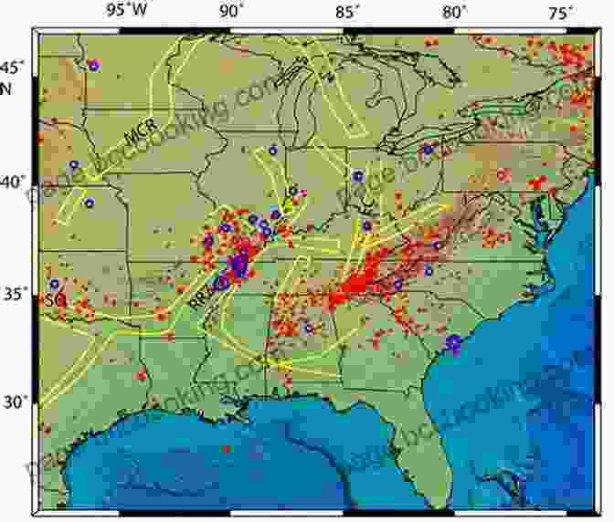 Map Of Newly Discovered Fault Lines In The Midwest Disaster Deferred: How New Science Is Changing Our View Of Earthquake Hazards In The Midwest